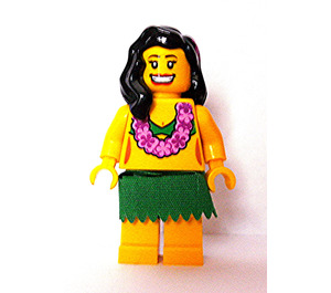 LEGO Hula Dancer Minifigura