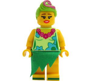 LEGO Hula Lula minifiguur