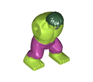 LEGO Hulk Lichaam met Magenta Trousers (29932)