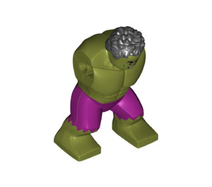 LEGO Hulk Körper mit Purple Trousers (68137)