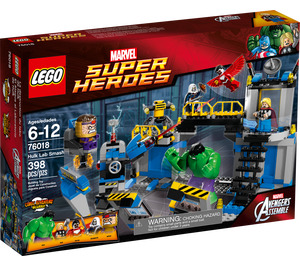 LEGO Hulk Lab Smash Set 76018 Packaging
