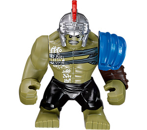 LEGO Hulk (Grande) con Negro Pants y Casco Minifigura