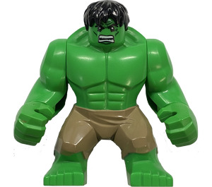 LEGO Hulk (Suuri) jossa Tumma beige Pants Minihahmo