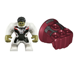 LEGO Hulk (Large) with White Jumpsuit and Infinity Gauntlet