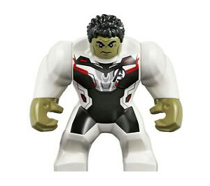 LEGO Hulk (Stor) med hvid Jumpsuit Minifigur