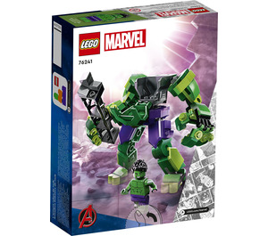 LEGO Hulk Mech Armor Set 76241 Packaging