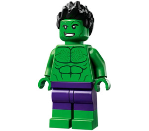 LEGO Hulk Minifigur