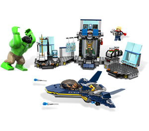 LEGO Hulk's Helicarrier Breakout 6868
