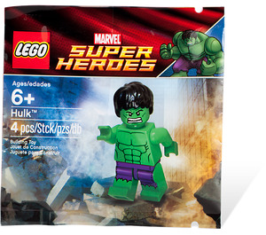 LEGO Hulk Set 5000022 Packaging