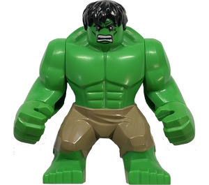 LEGO Hulk Supersized minifiguur met Zandkleurige broek