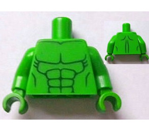 LEGO Hulk Torso (973)