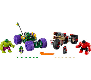 LEGO Hulk Vs. Red Hulk 76078