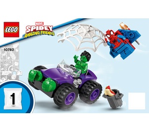 LEGO Hulk vs. Rhino Truck Showdown 10782 Instructions