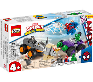 LEGO Hulk vs. Rhino Truck Showdown 10782 Packaging