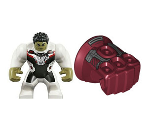 LEGO Hulk with Gauntlet