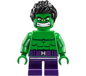 레고 Hulk ~와 함께 짧은 다리 미니피규어