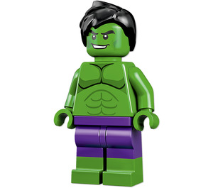 LEGO Hulk with Tousled Hair Minifigure