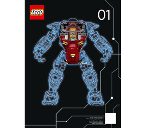 LEGO Hulkbuster Set 76210 Instructions
