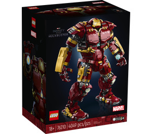LEGO Hulkbuster 76210 Packaging
