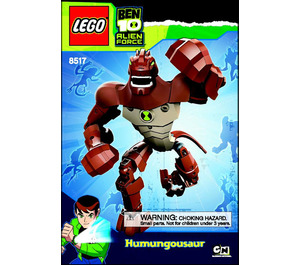 LEGO Humungousaur Set 8517 Instructions