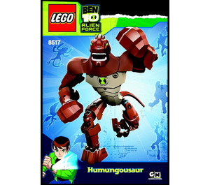 LEGO Humungousaur 8517 Instrucciones