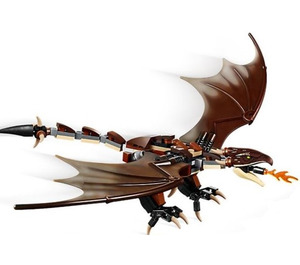 LEGO Hungarian Horntail Dragon