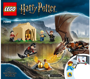LEGO Hungarian Horntail Triwizard Challenge Set 75946 Instructions