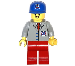 LEGO Hurricane Harbour Coast Guard Male Minifigure