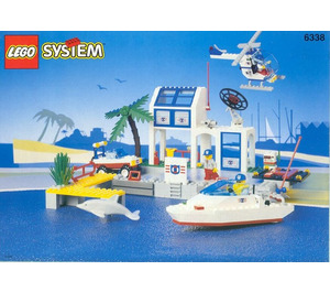 LEGO Hurricane Harbour Set 6338