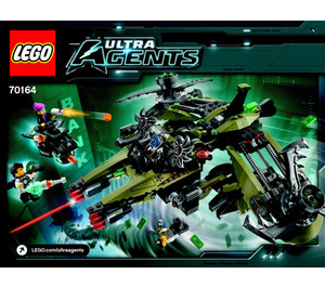 LEGO Hurricane Heist 70164 Instrukce