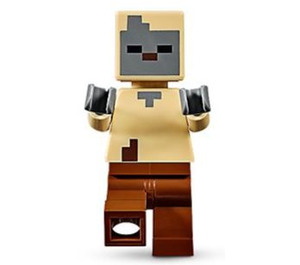 LEGO Husk with Gray Face Minifigure