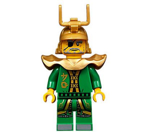 LEGO Hutchins Minifigur