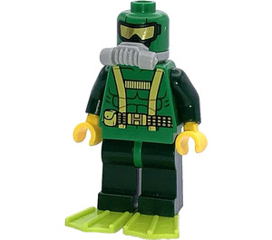 LEGO Hydra Diver Minifigurka