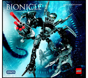 LEGO Hydraxon Set 8923 Instructions