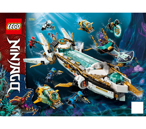 LEGO Hydro Bounty Set 71756 Instructions