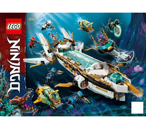 LEGO Hydro Bounty 71756 Byggeinstruksjoner