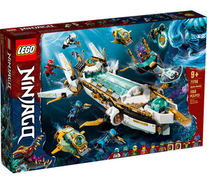 LEGO Hydro Bounty Set 71756 Packaging