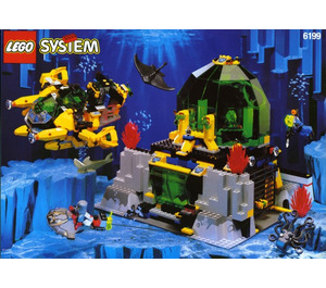 LEGO Hydro Crystalation Station Set 6199