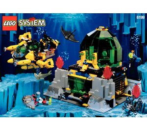 LEGO Hydro Crystalation Station 6199 Instructions