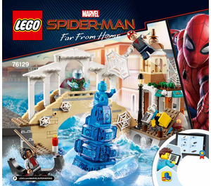 LEGO Hydro-Man Attack Set 76129 Instructions