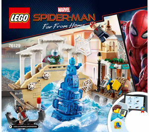 LEGO Hydro-Man Attack 76129 Instructies