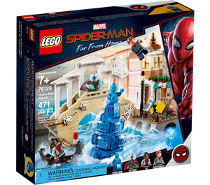 LEGO Hydro-Man Attack Set 76129 Packaging