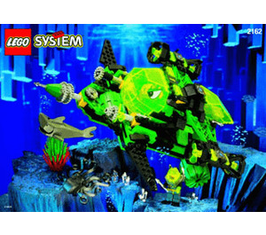LEGO Hydro Reef Wrecker Set 2162 Instructions