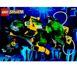LEGO Hydro Search Sub Set 6180 Instructions