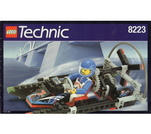 LEGO Hydrofoil 7 Set 8223 Instructions