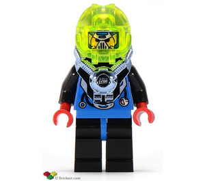 LEGO Hydronaut 2 Minifigure