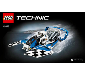 LEGO Hydroplane Racer 42045 Instructions