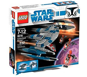 LEGO Hyena Droid Bomber Set 8016 Packaging