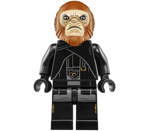 LEGO Hylobon Enforcer with Closed Mouth Minifigure