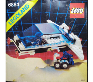 LEGO Hyper Pod explorer Set 6884 Instructions